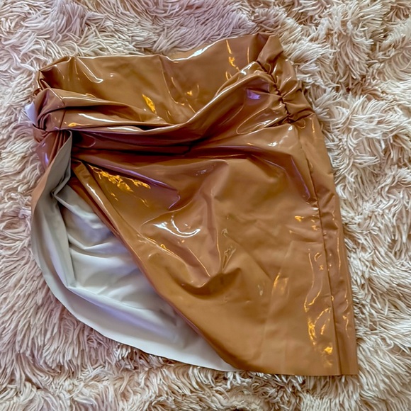 SKIMS Dresses & Skirts - Skims wet skirt